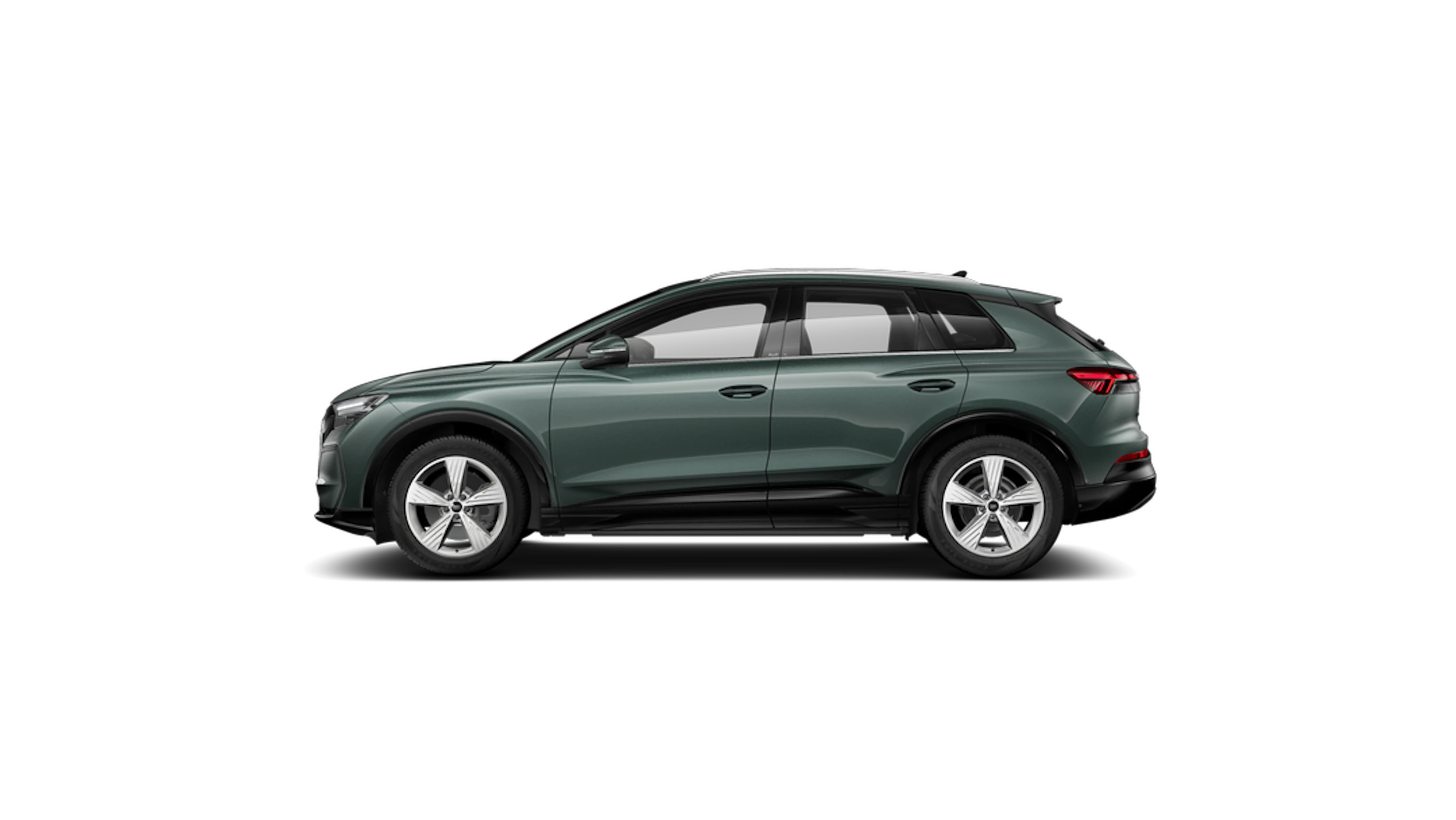 Sage-vihreä, metalliväri Audi Q4 e-tron 2027 kuva 2.