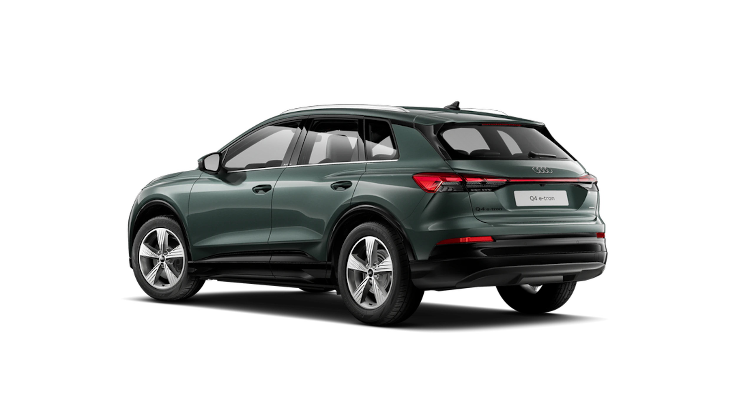 Sage-vihreä, metalliväri Audi Q4 e-tron 2027 kuva 4.