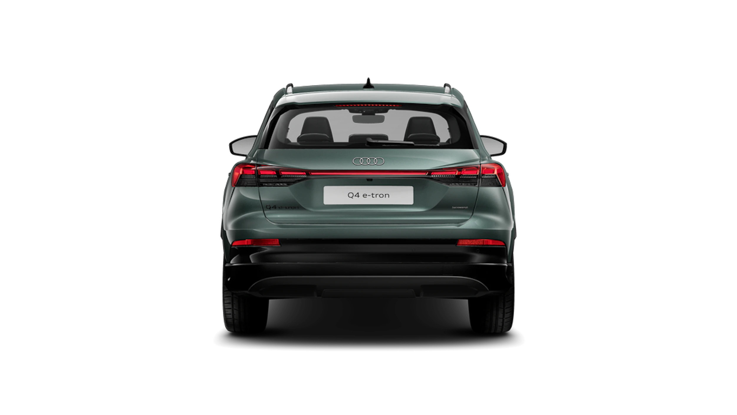 Sage-vihreä, metalliväri Audi Q4 e-tron 2027 kuva 5.