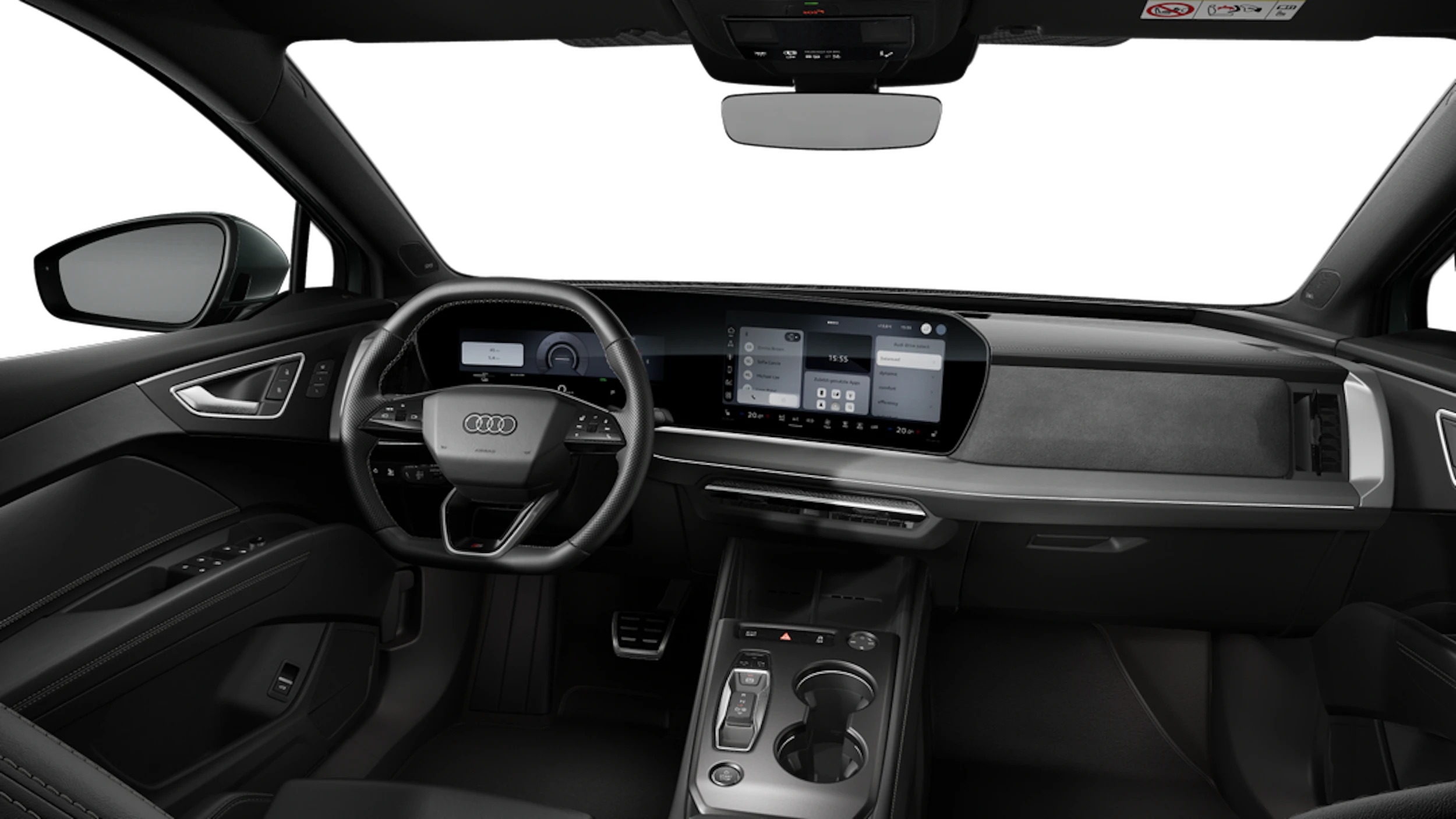 Sage-vihreä, metalliväri Audi Q4 e-tron 2027 kuva 7.