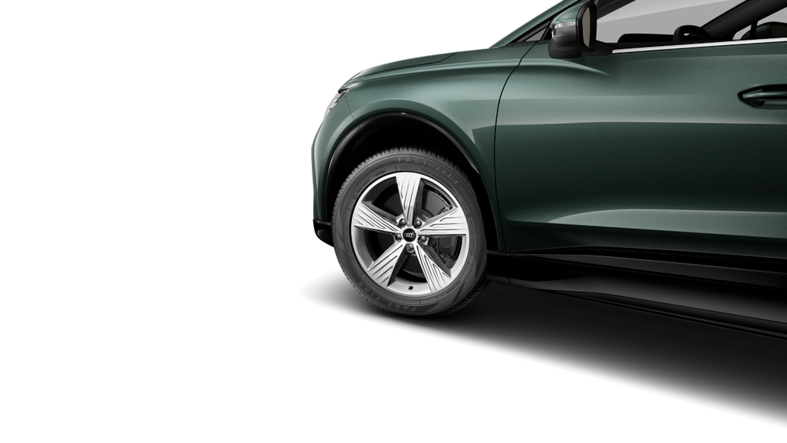 Sage-vihreä, metalliväri Audi Q4 e-tron 2027 kuva 10.