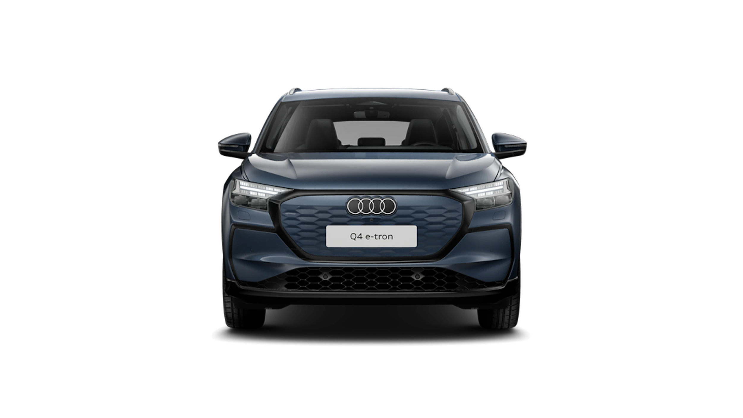Plasma-sininen, metalliväri Audi Q4 e-tron 2027 kuva 3.