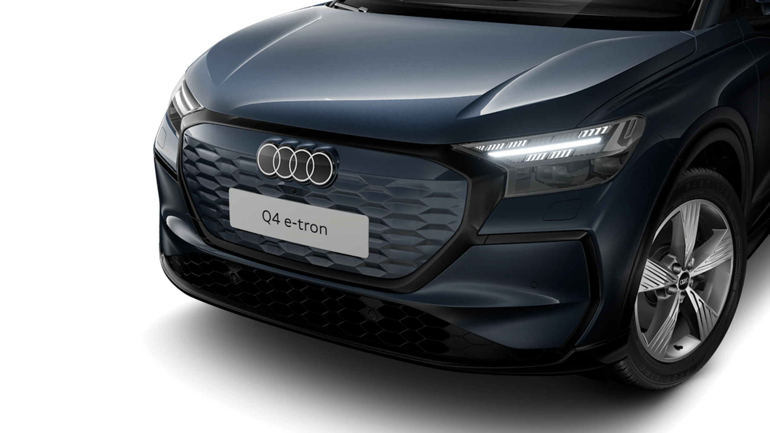 Plasma-sininen, metalliväri Audi Q4 e-tron 2027 kuva 6.