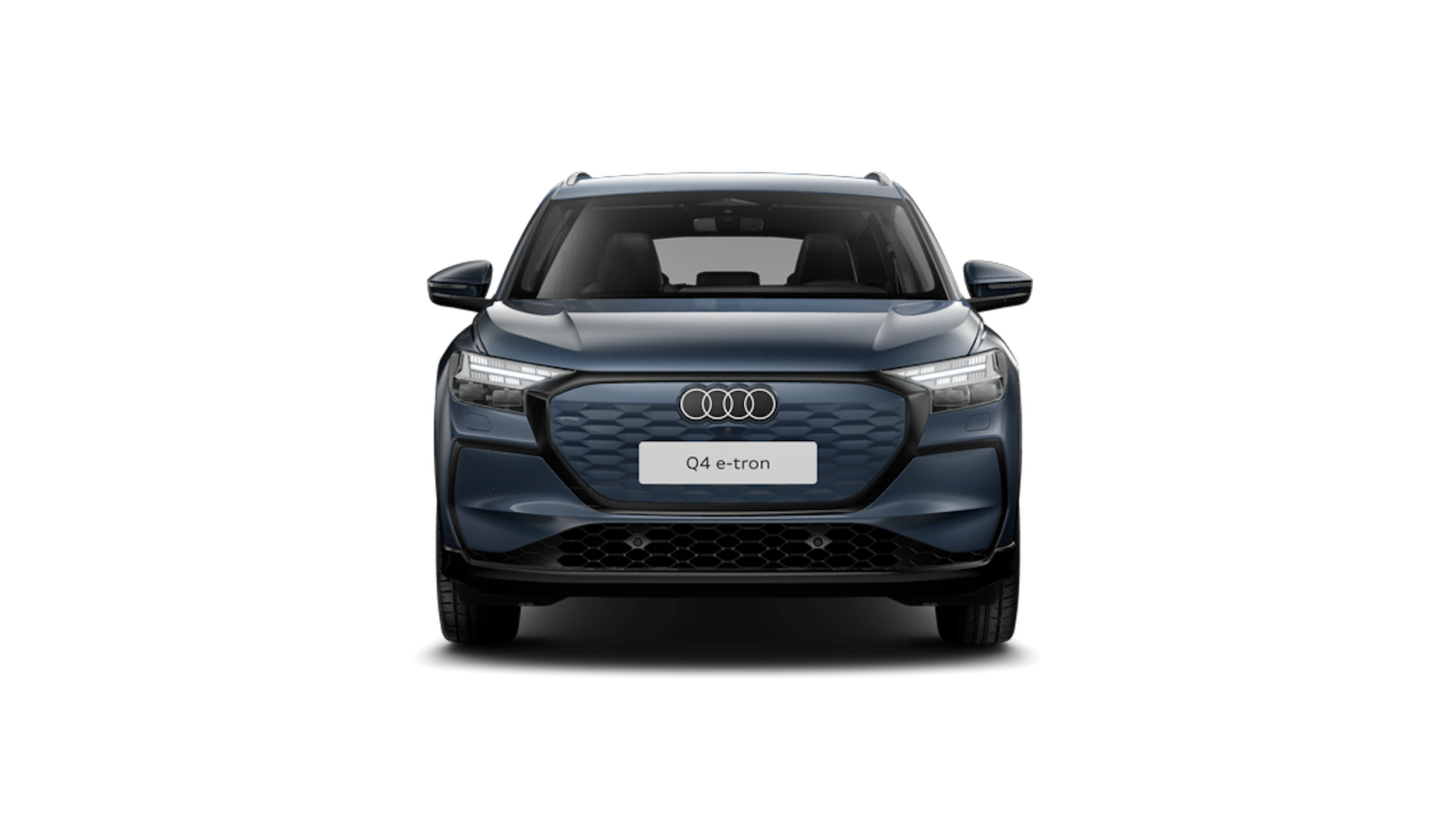 Plasma-sininen, metalliväri Audi Q4 e-tron 2027 kuva 3.