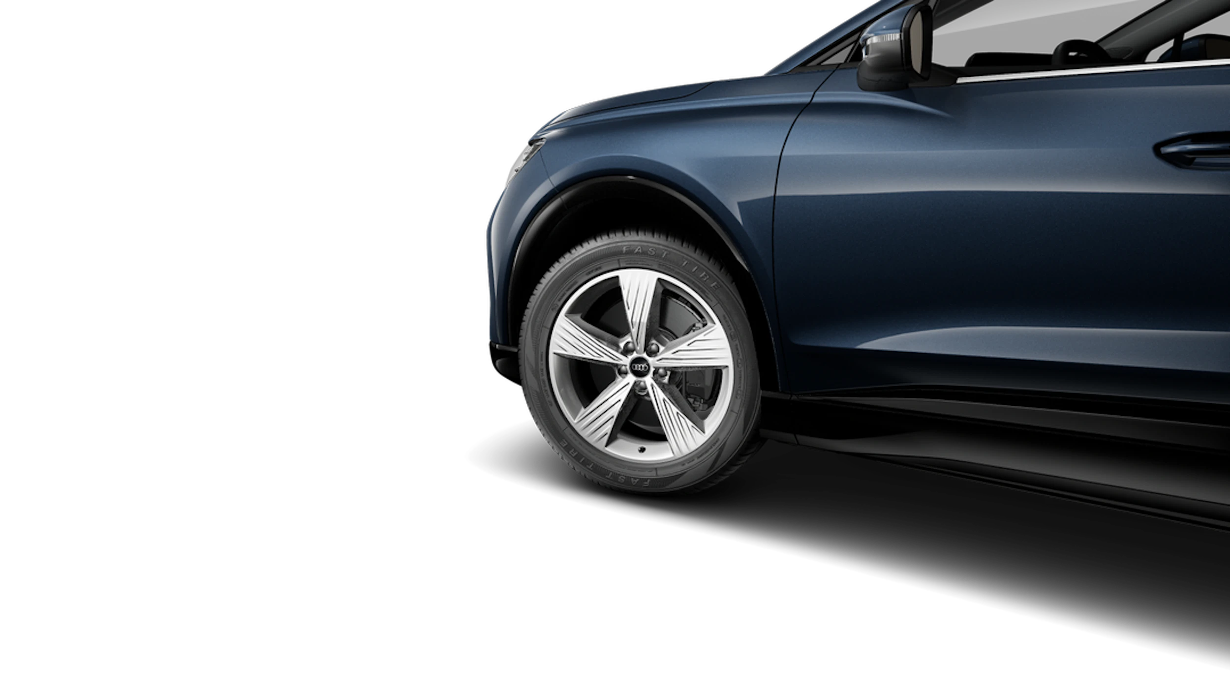 Plasma-sininen, metalliväri Audi Q4 e-tron 2027 kuva 11.