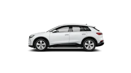 Jäätikönvalkoinen, metalliväri Audi Q4 e-tron 2027 kuva 2.