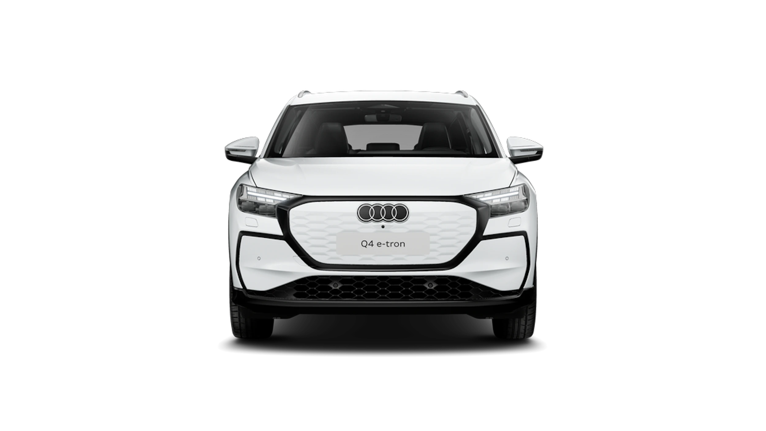 Jäätikönvalkoinen, metalliväri Audi Q4 e-tron 2027 kuva 3.