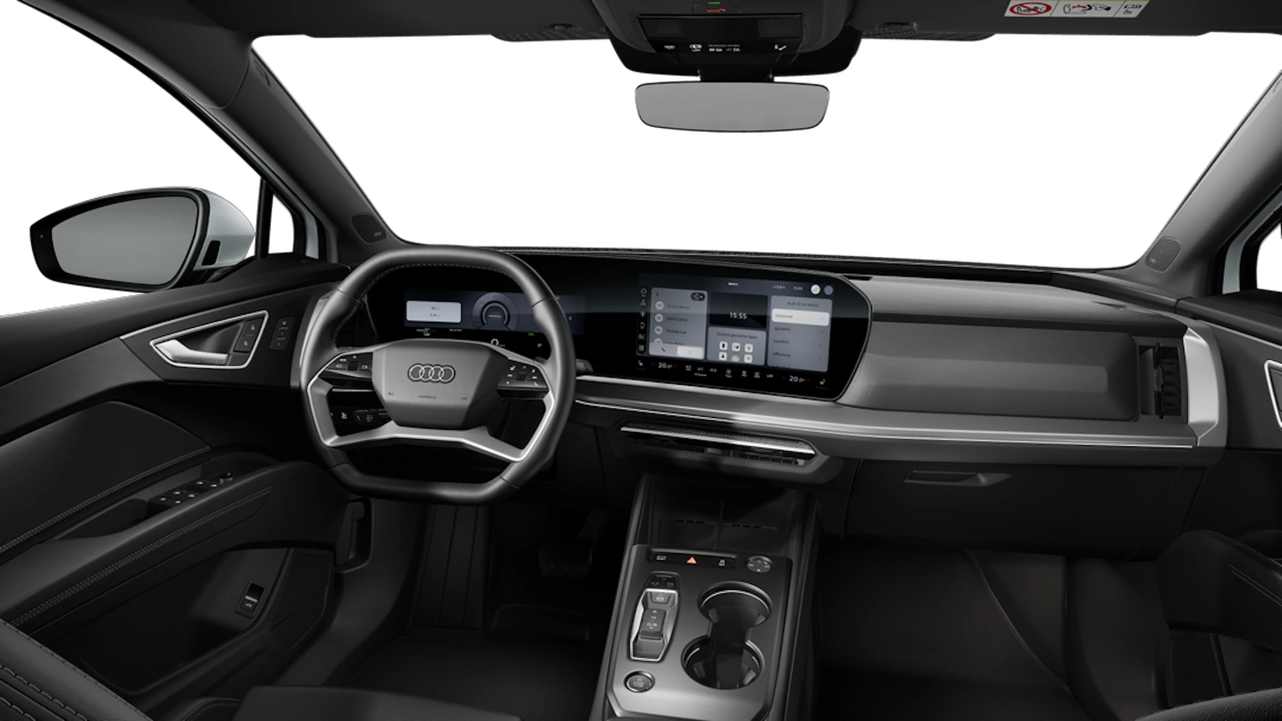 Jäätikönvalkoinen, metalliväri Audi Q4 e-tron 2027 kuva 7.
