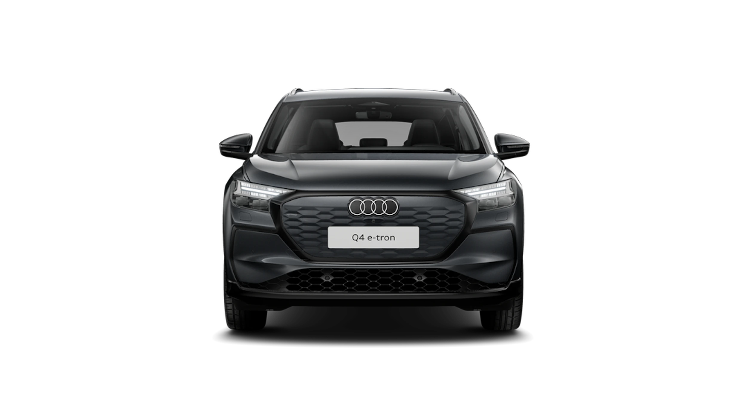 Tambora-harmaa, metalliväri Audi Q4 e-tron 2027 kuva 3.
