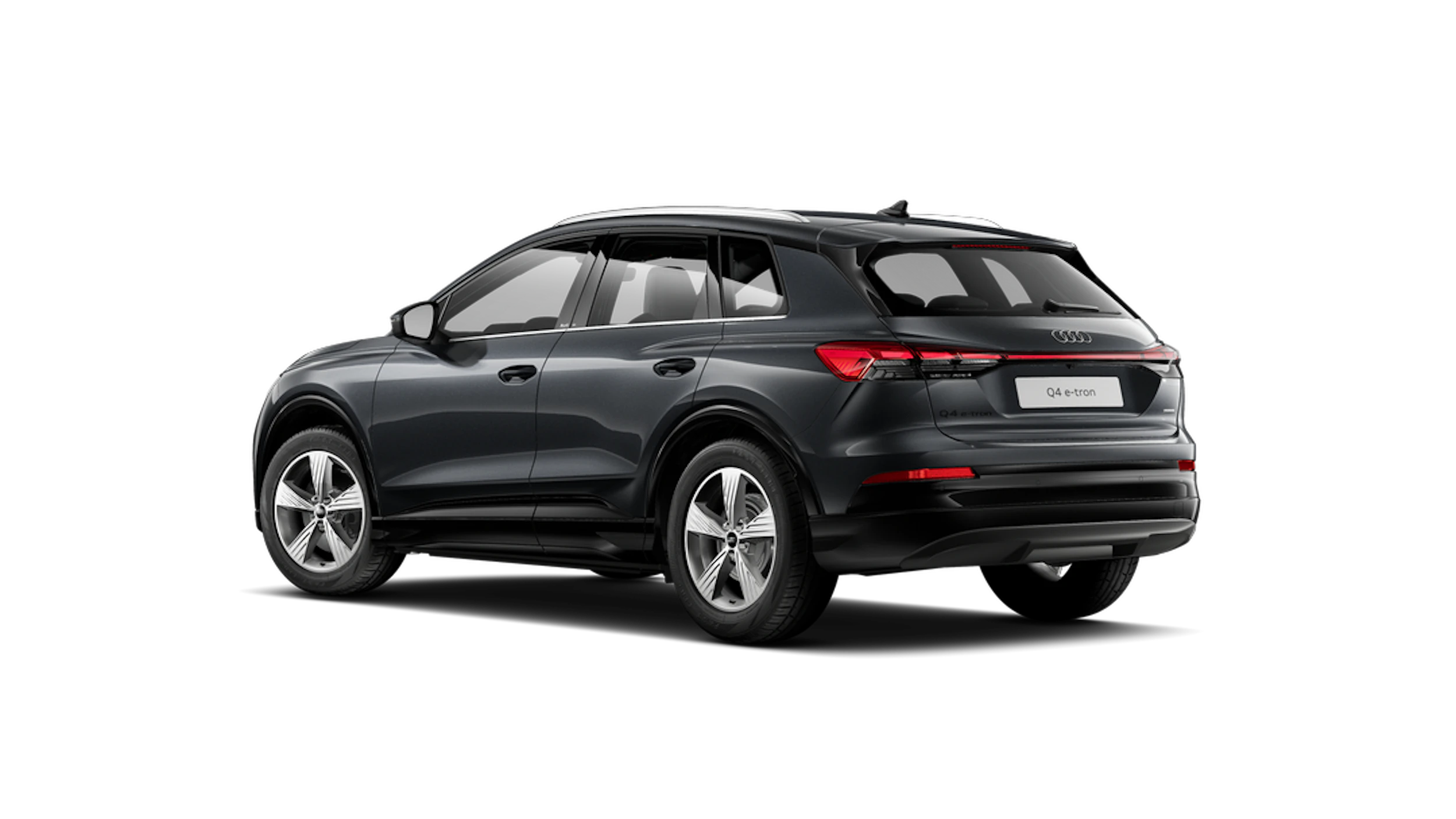 Tambora-harmaa, metalliväri Audi Q4 e-tron 2027 kuva 4.