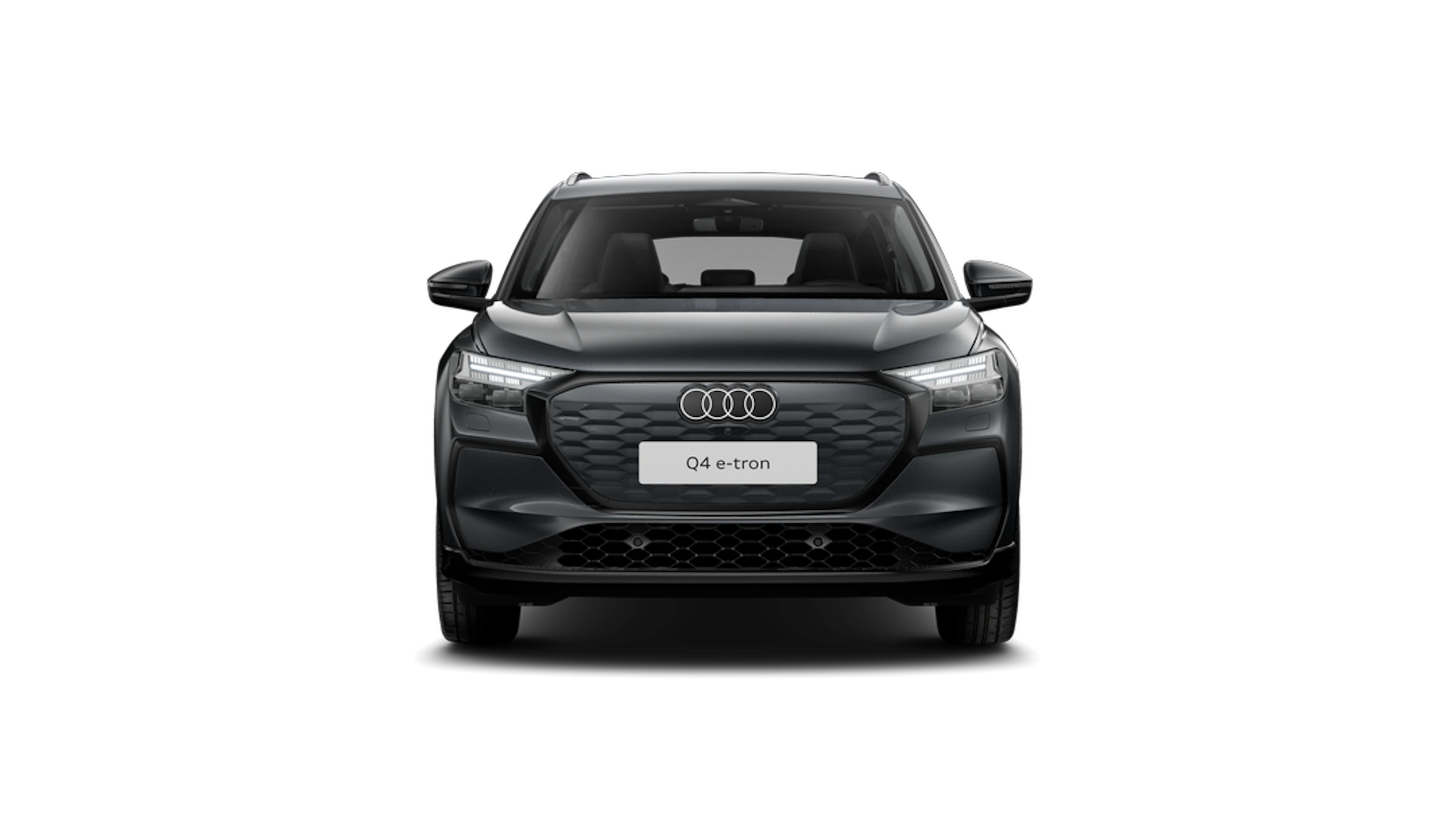 Tambora-harmaa, metalliväri Audi Q4 e-tron 2027 kuva 3.
