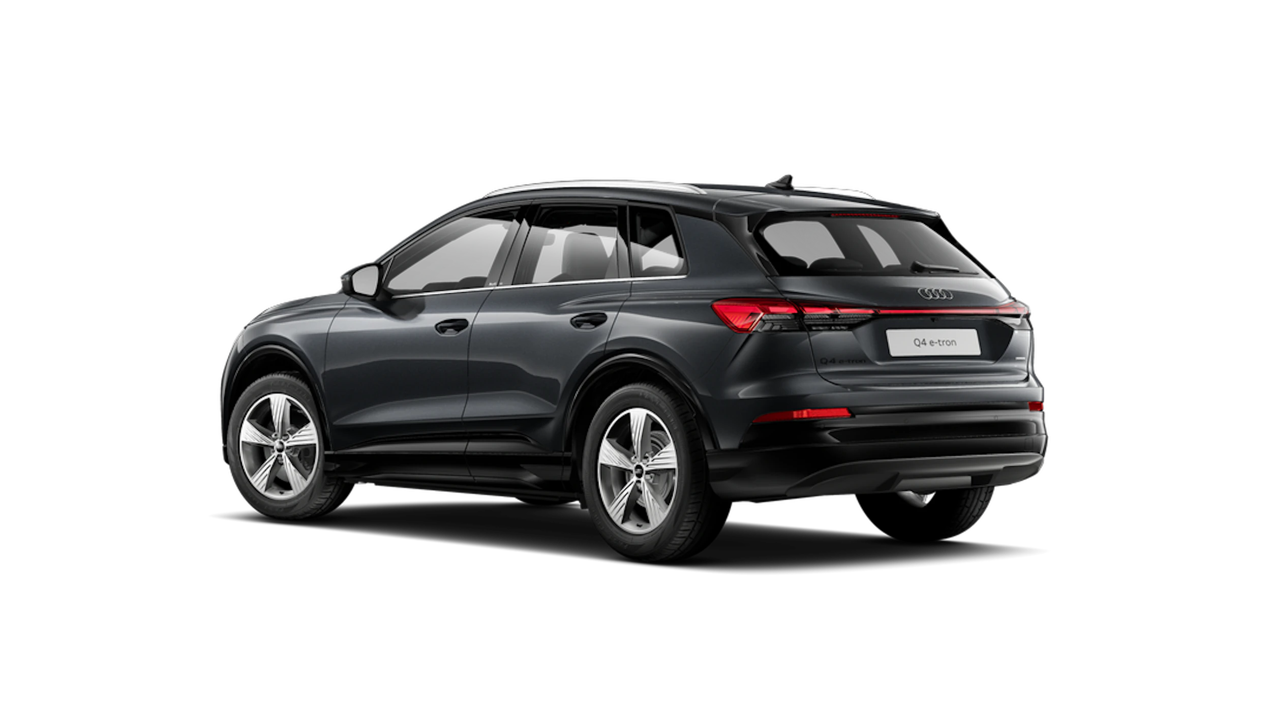 Tambora-harmaa, metalliväri Audi Q4 e-tron 2027 kuva 4.