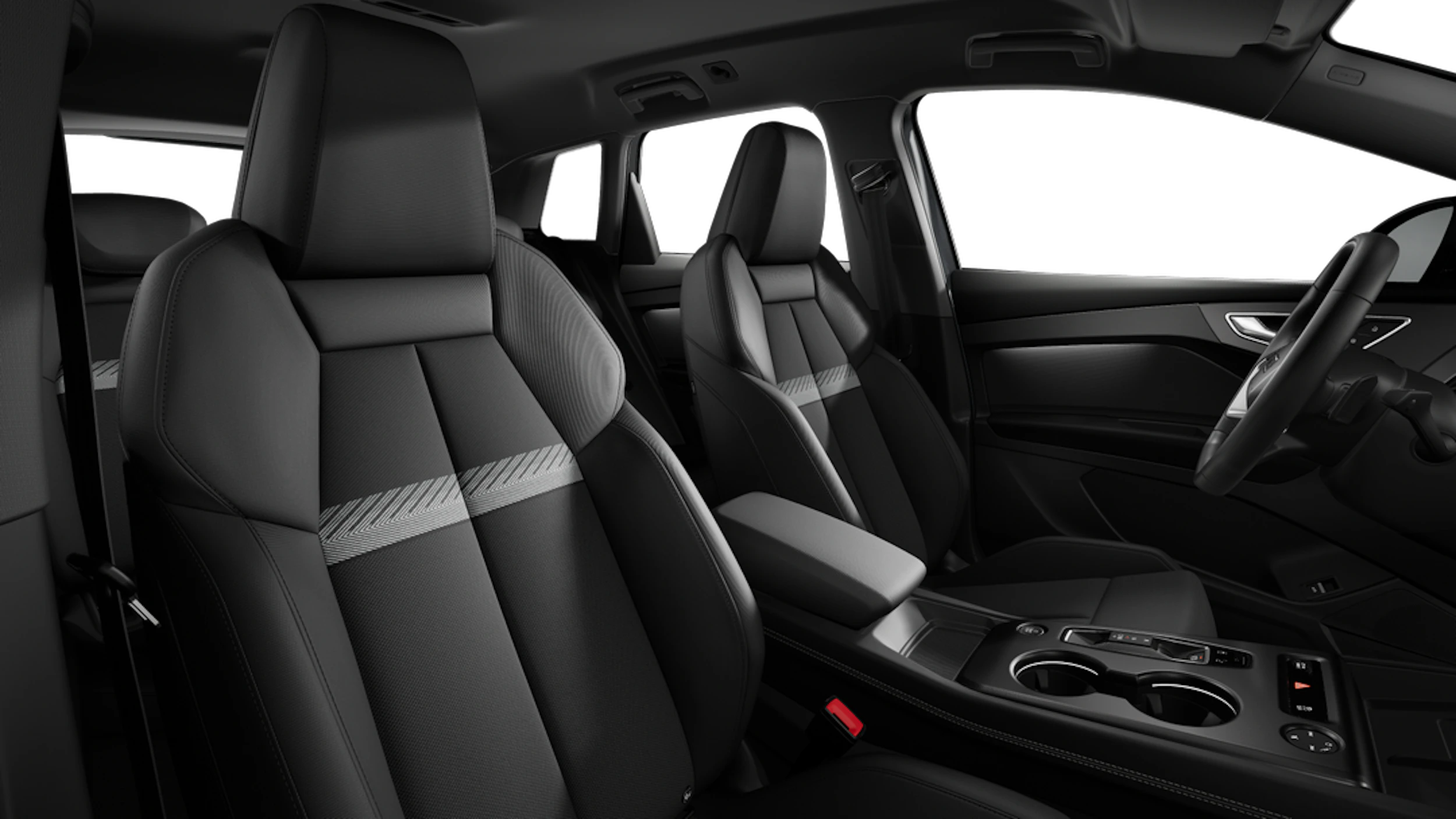 Tambora-harmaa, metalliväri Audi Q4 e-tron 2027 kuva 8.