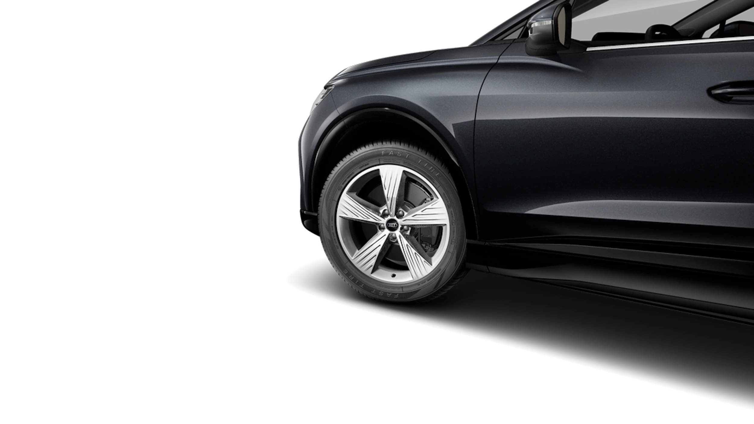 Tambora-harmaa, metalliväri Audi Q4 e-tron 2027 kuva 10.