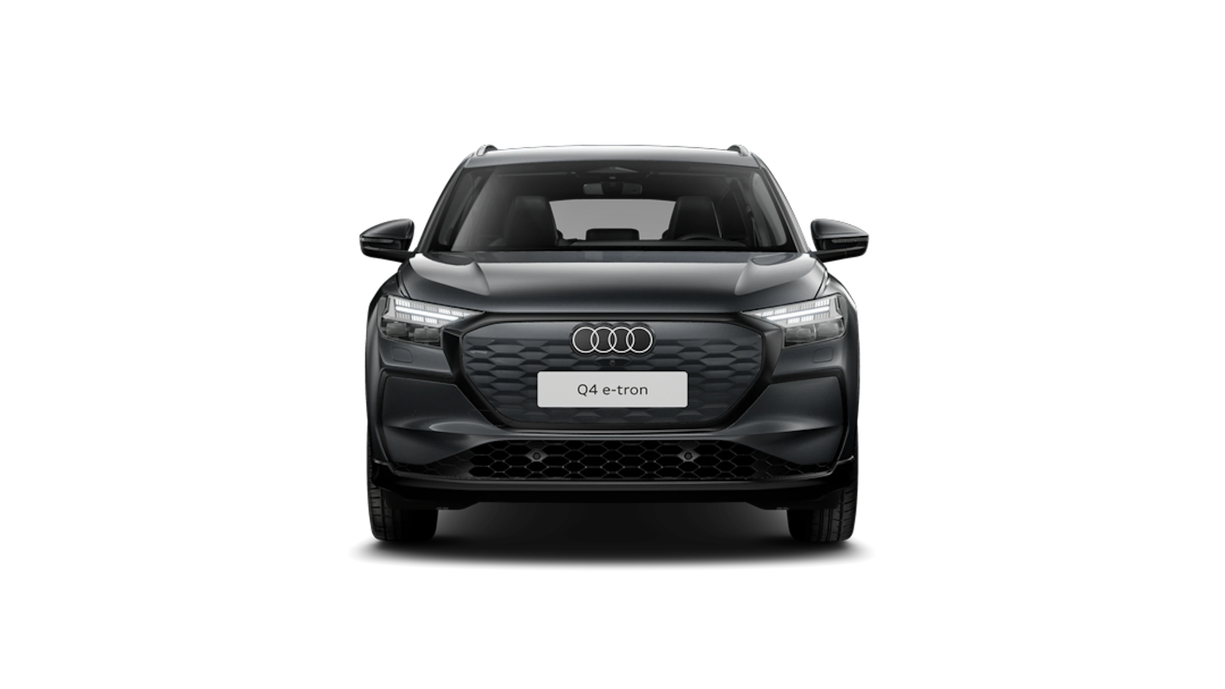 Tambora-harmaa, metalliväri Audi Q4 e-tron 2027 kuva 3.