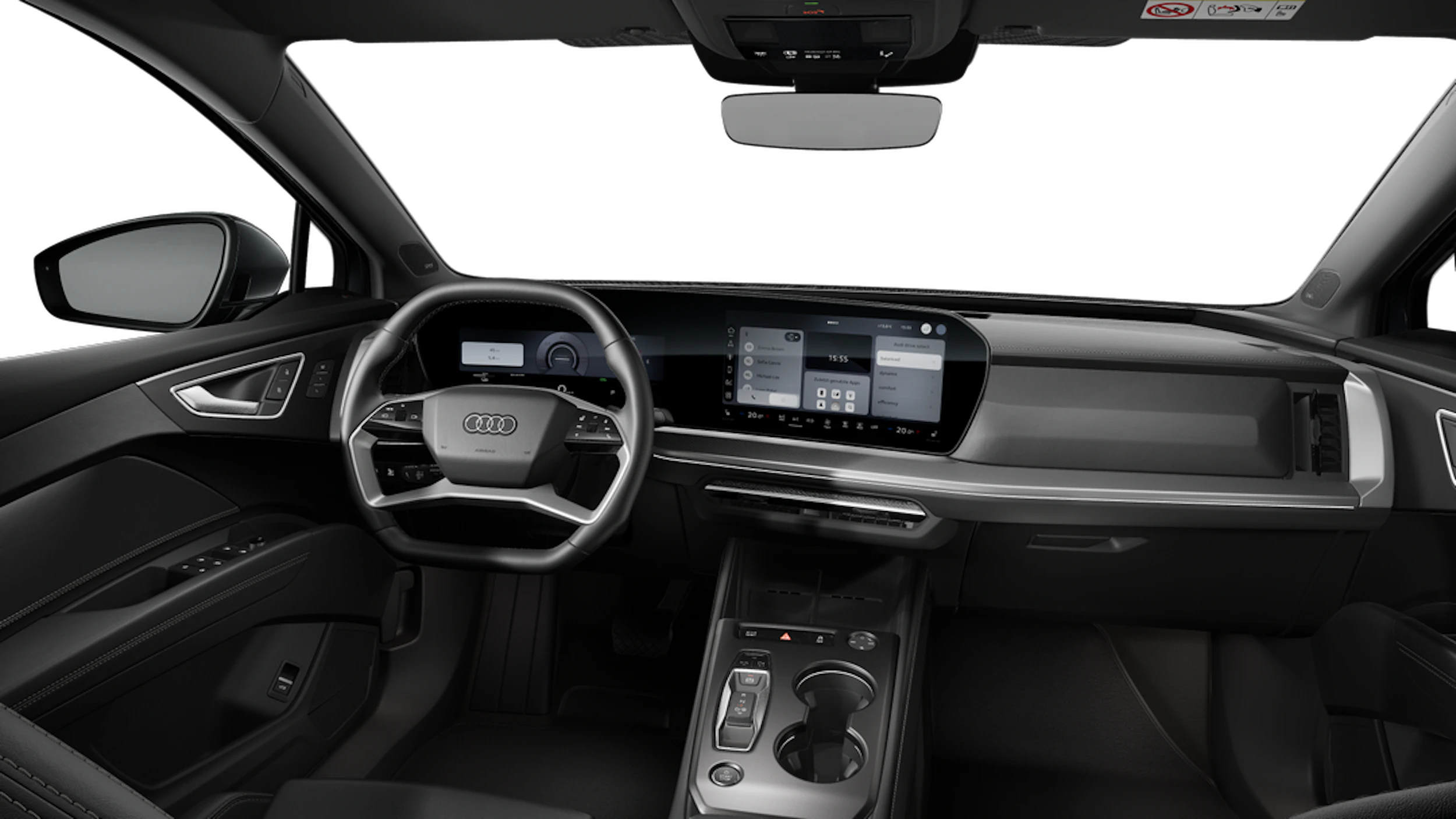 Tambora-harmaa, metalliväri Audi Q4 e-tron 2027 kuva 7.