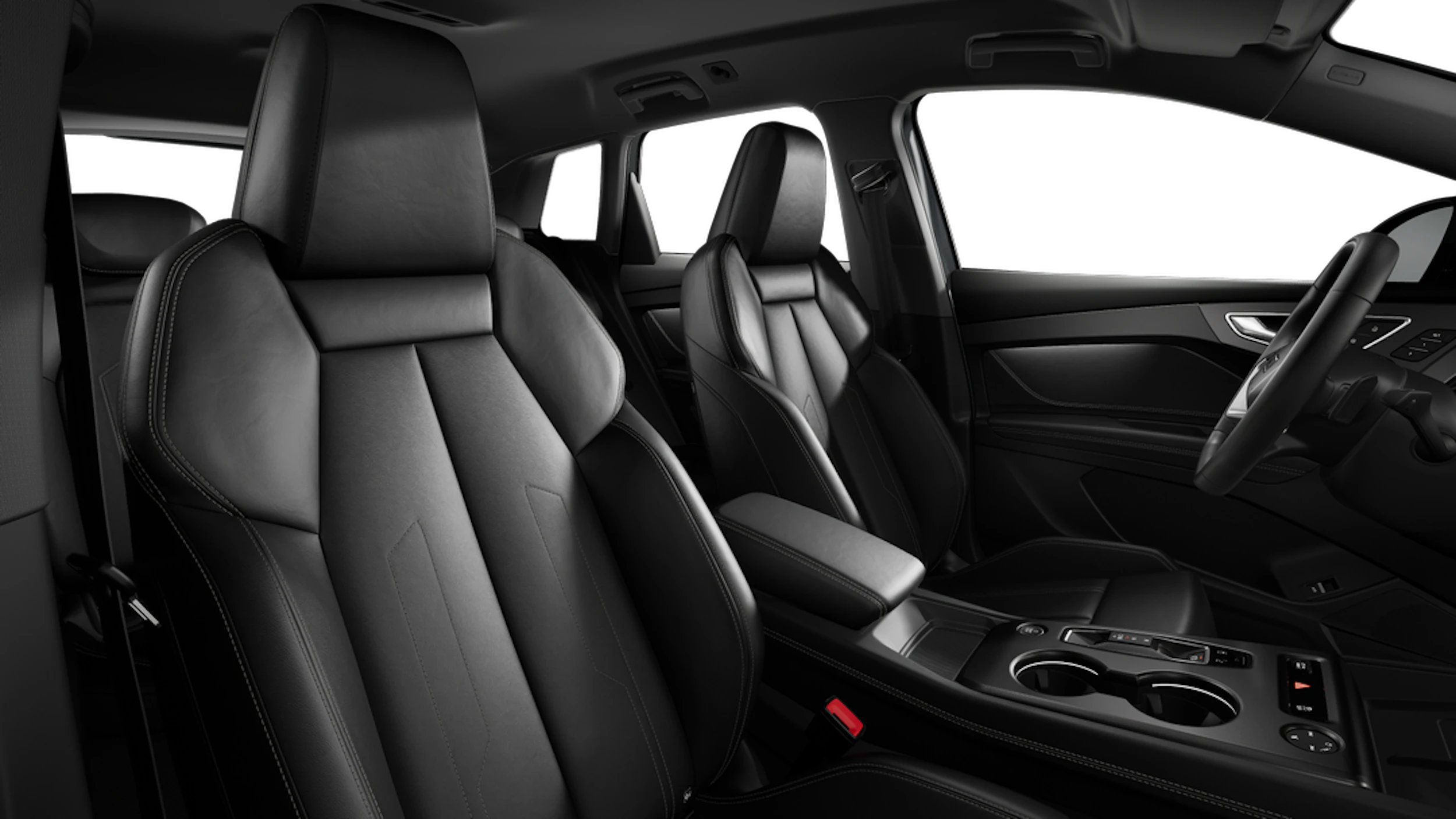 Tambora-harmaa, metalliväri Audi Q4 e-tron 2027 kuva 8.