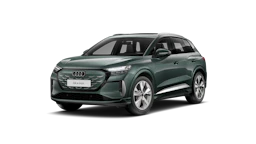 Sage-vihreä, metalliväri Audi Q4 e-tron 2027 kuva 1.