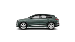 Sage-vihreä, metalliväri Audi Q4 e-tron 2027 kuva 2.