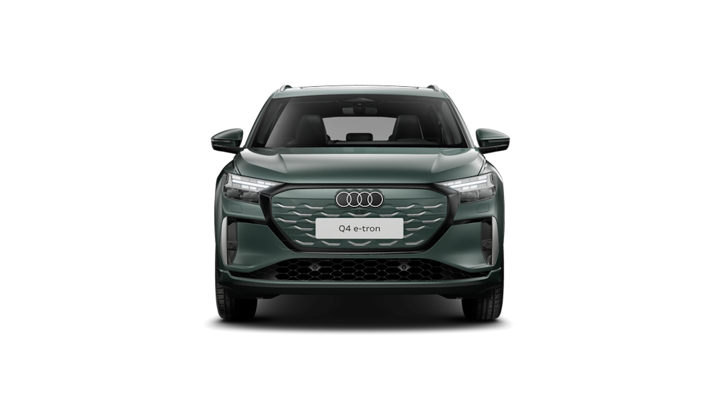 Sage-vihreä, metalliväri Audi Q4 e-tron 2027 kuva 3.
