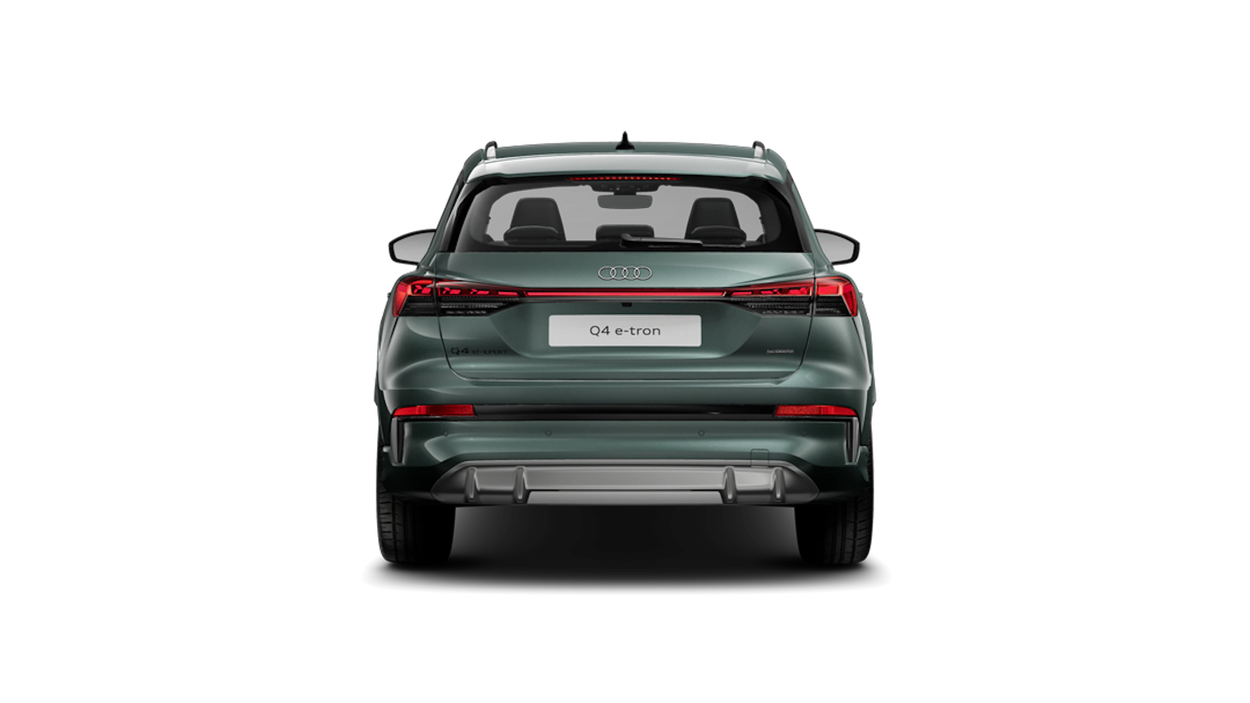 Sage-vihreä, metalliväri Audi Q4 e-tron 2027 kuva 5.