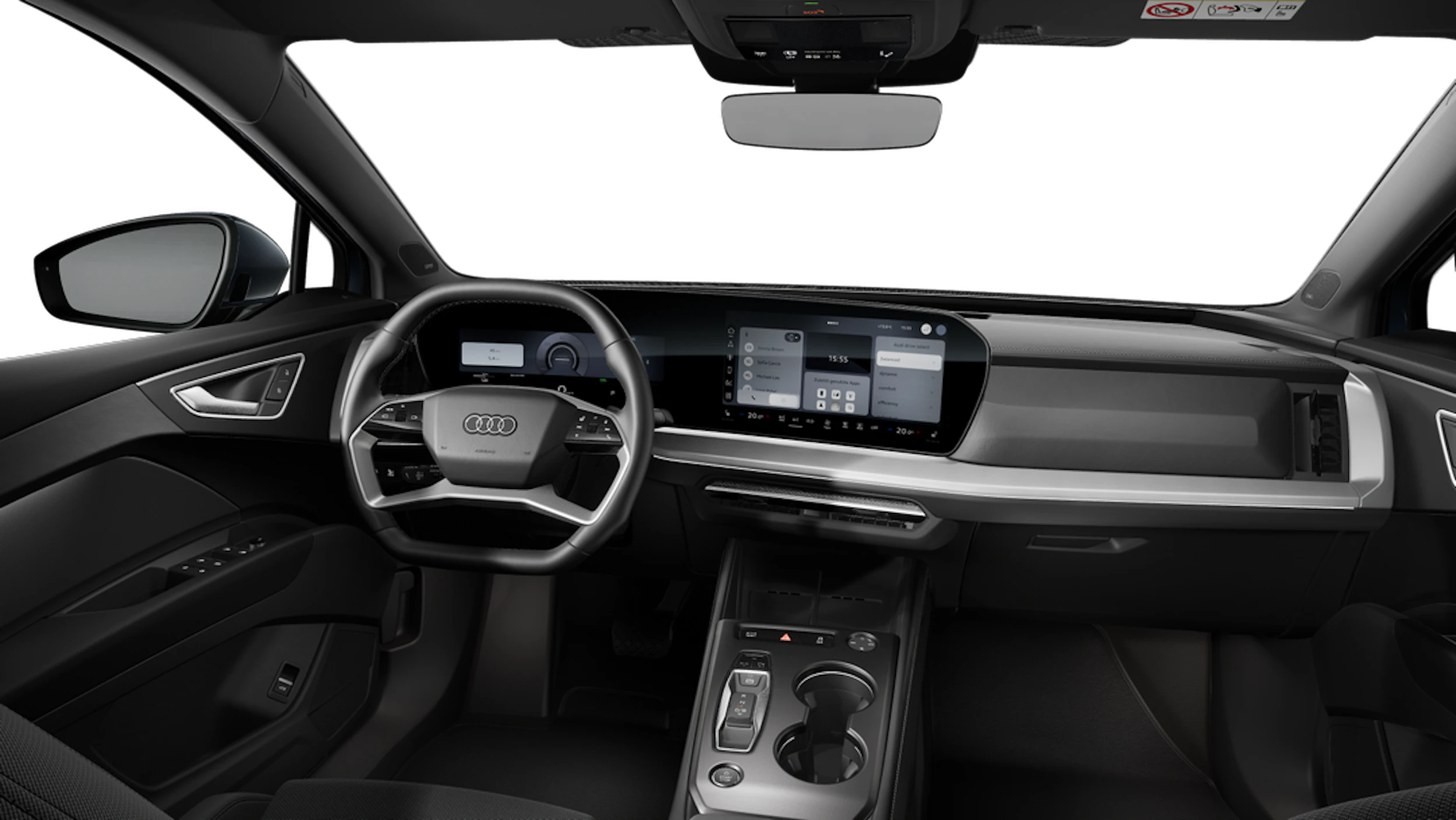Plasma-sininen, metalliväri Audi Q4 e-tron 2027 kuva 7.