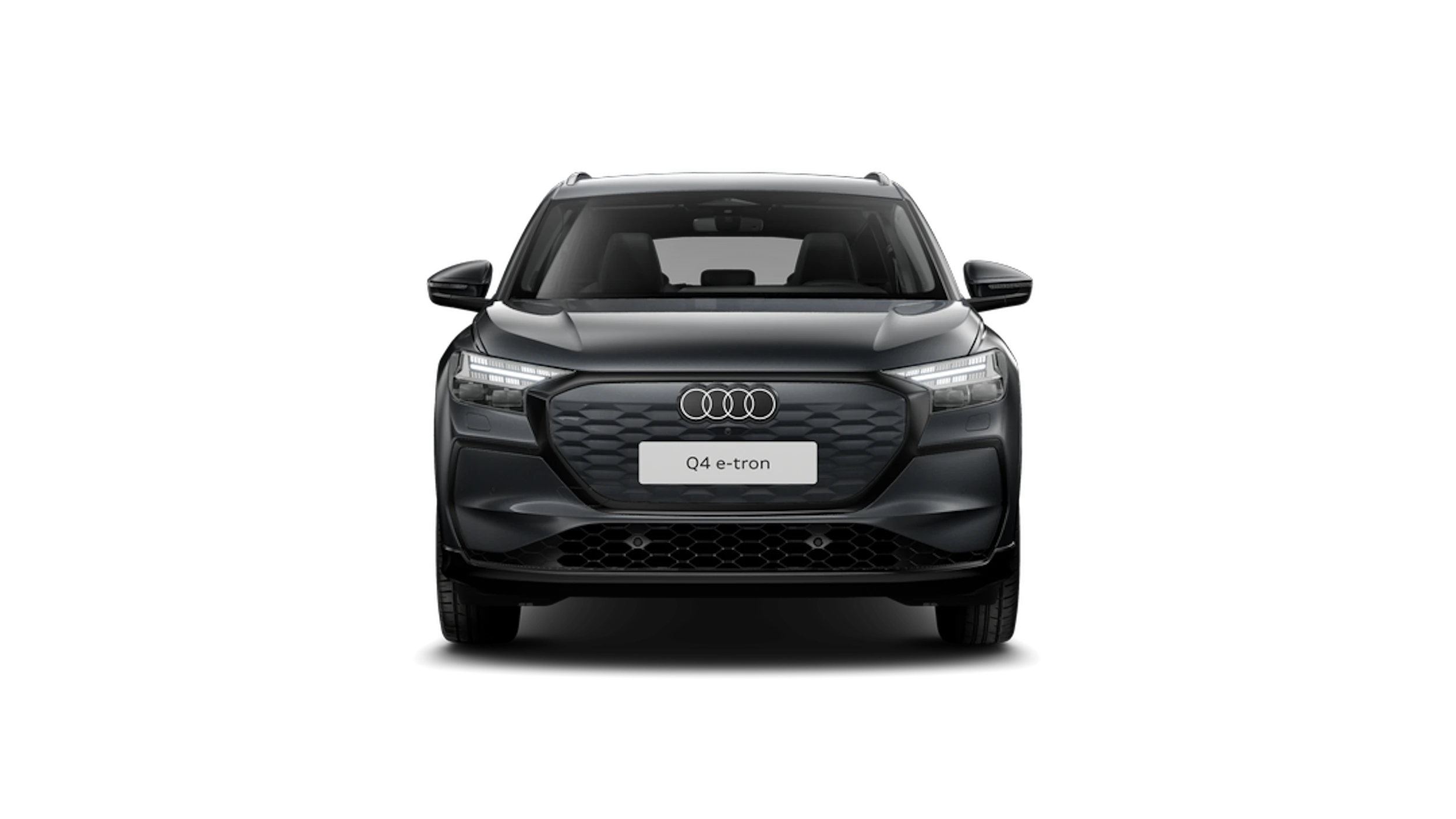 Tambora-harmaa, metalliväri Audi Q4 e-tron 2027 kuva 3.