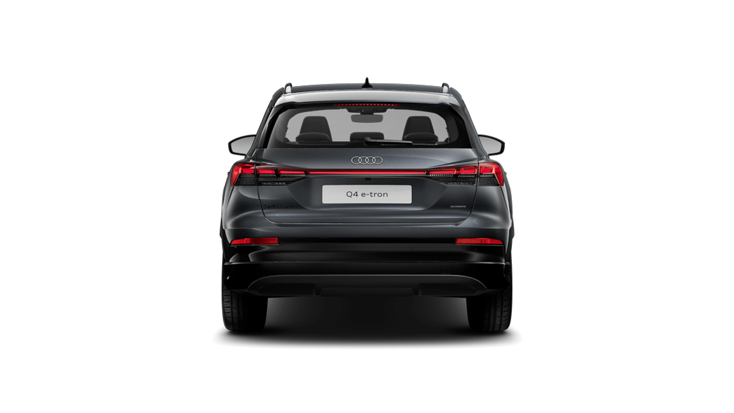 Tambora-harmaa, metalliväri Audi Q4 e-tron 2027 kuva 5.