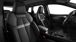 Tambora-harmaa, metalliväri Audi Q4 e-tron 2027 kuva 8.