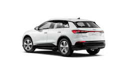 Jäätikönvalkoinen, metalliväri Audi Q4 e-tron 2027 kuva 4.