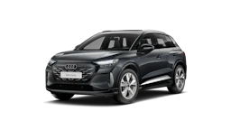 Tambora-harmaa, metalliväri Audi Q4 e-tron 2027 kuva 1.