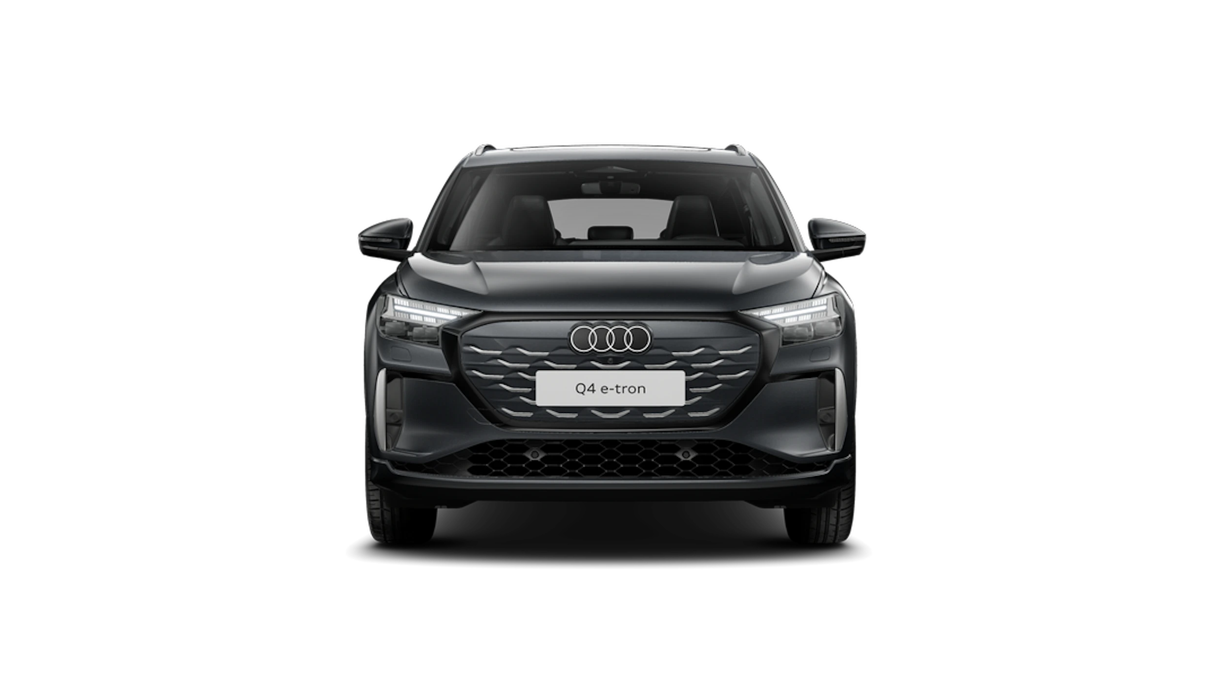 Tambora-harmaa, metalliväri Audi Q4 e-tron 2027 kuva 3.