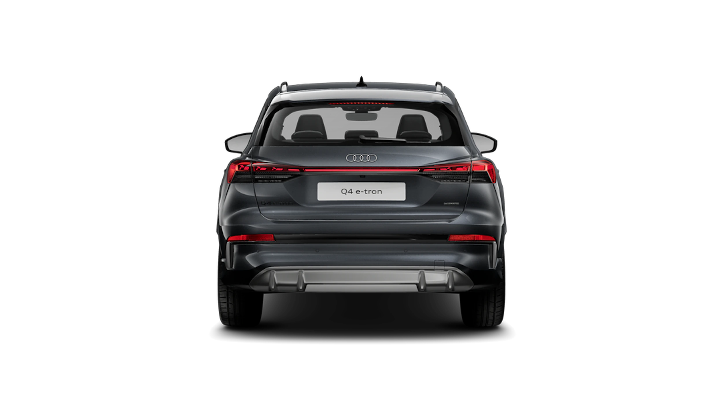 Tambora-harmaa, metalliväri Audi Q4 e-tron 2027 kuva 5.