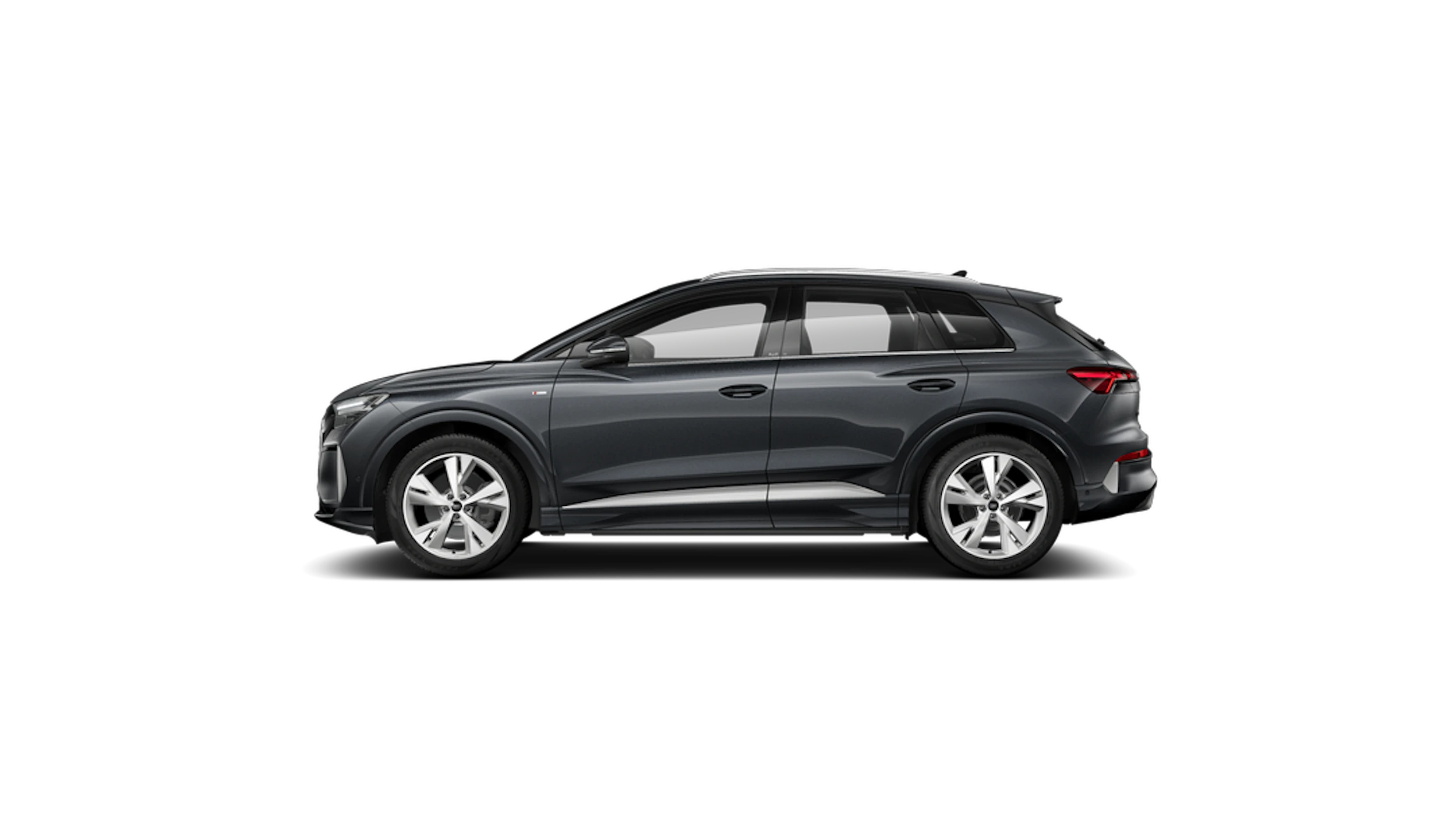 Tambora-harmaa, metalliväri Audi Q4 e-tron 2027 kuva 2.