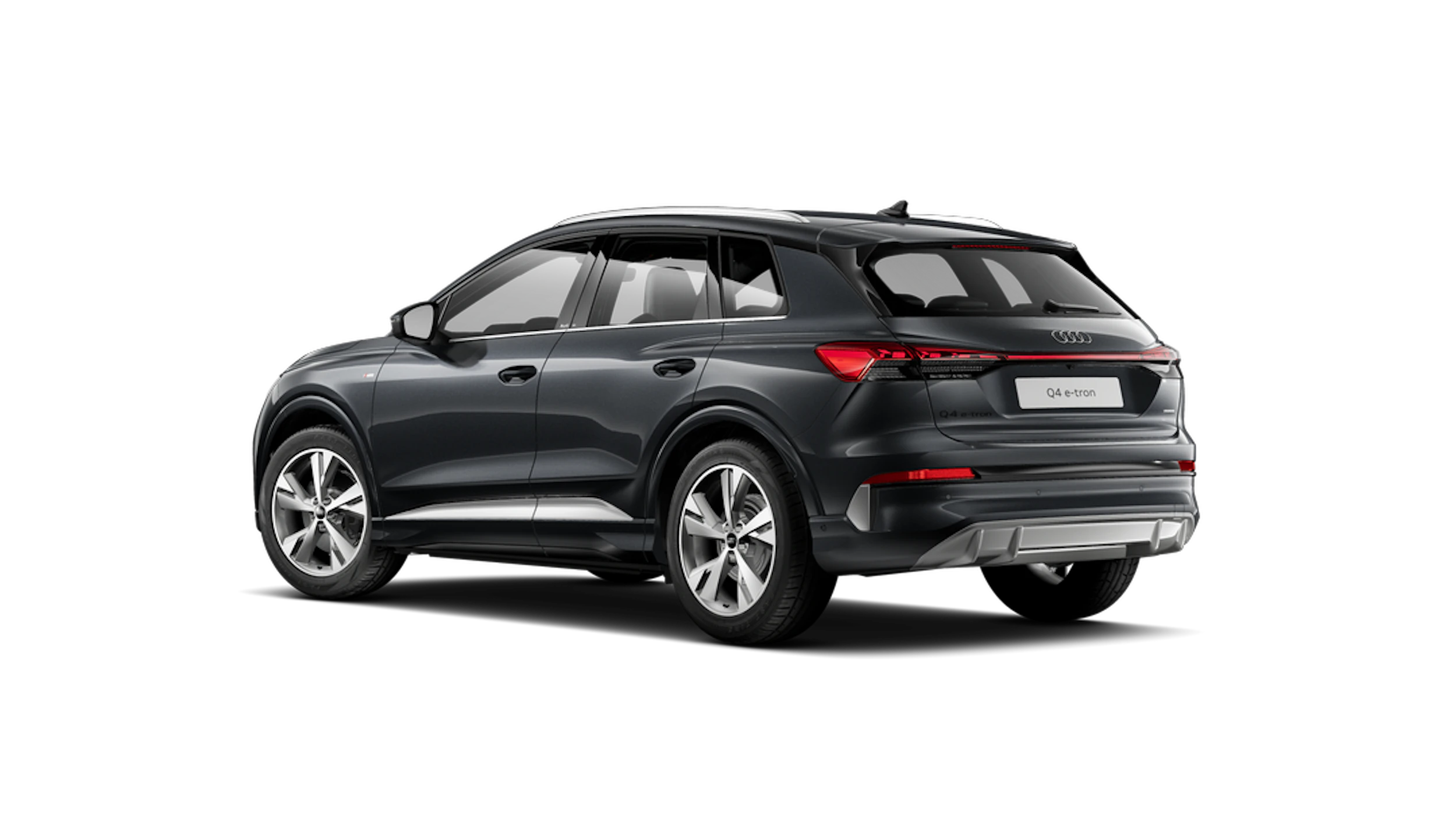 Tambora-harmaa, metalliväri Audi Q4 e-tron 2027 kuva 4.