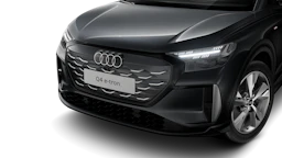 Tambora-harmaa, metalliväri Audi Q4 e-tron 2027 kuva 6.