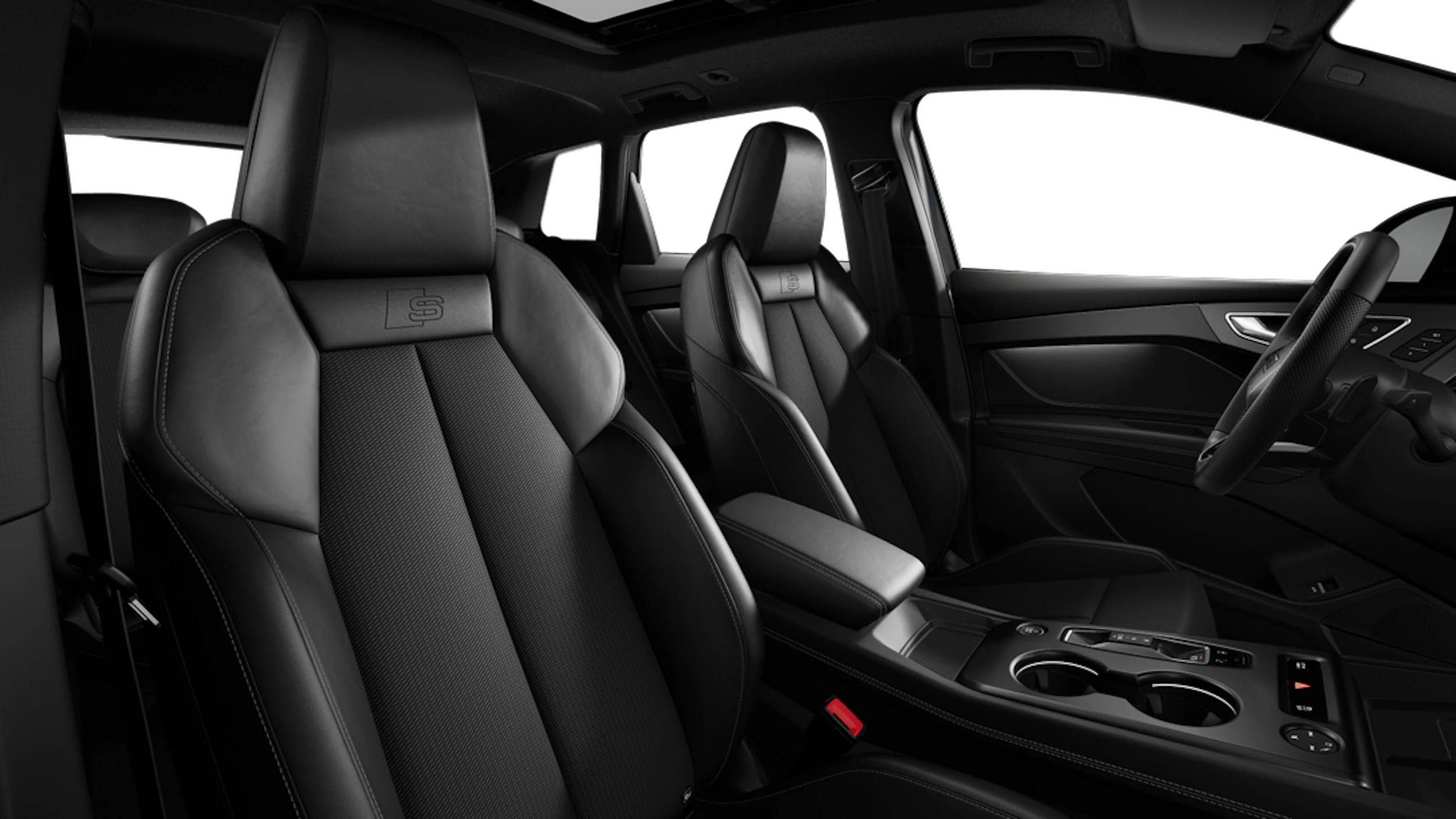 Tambora-harmaa, metalliväri Audi Q4 e-tron 2027 kuva 8.