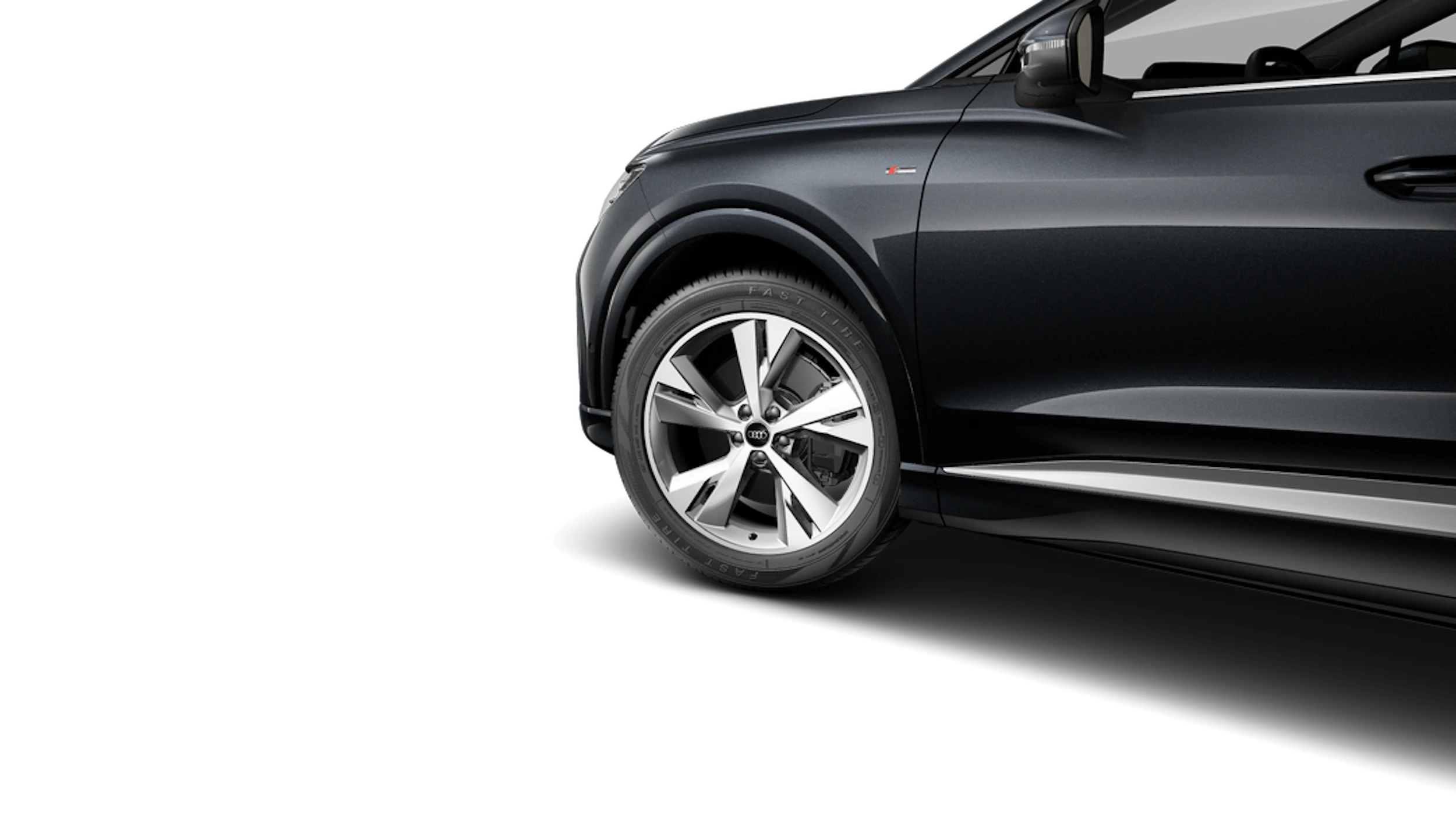 Tambora-harmaa, metalliväri Audi Q4 e-tron 2027 kuva 10.