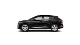 Mythos-musta, metalliväri Audi Q4 e-tron 2027 kuva 2.