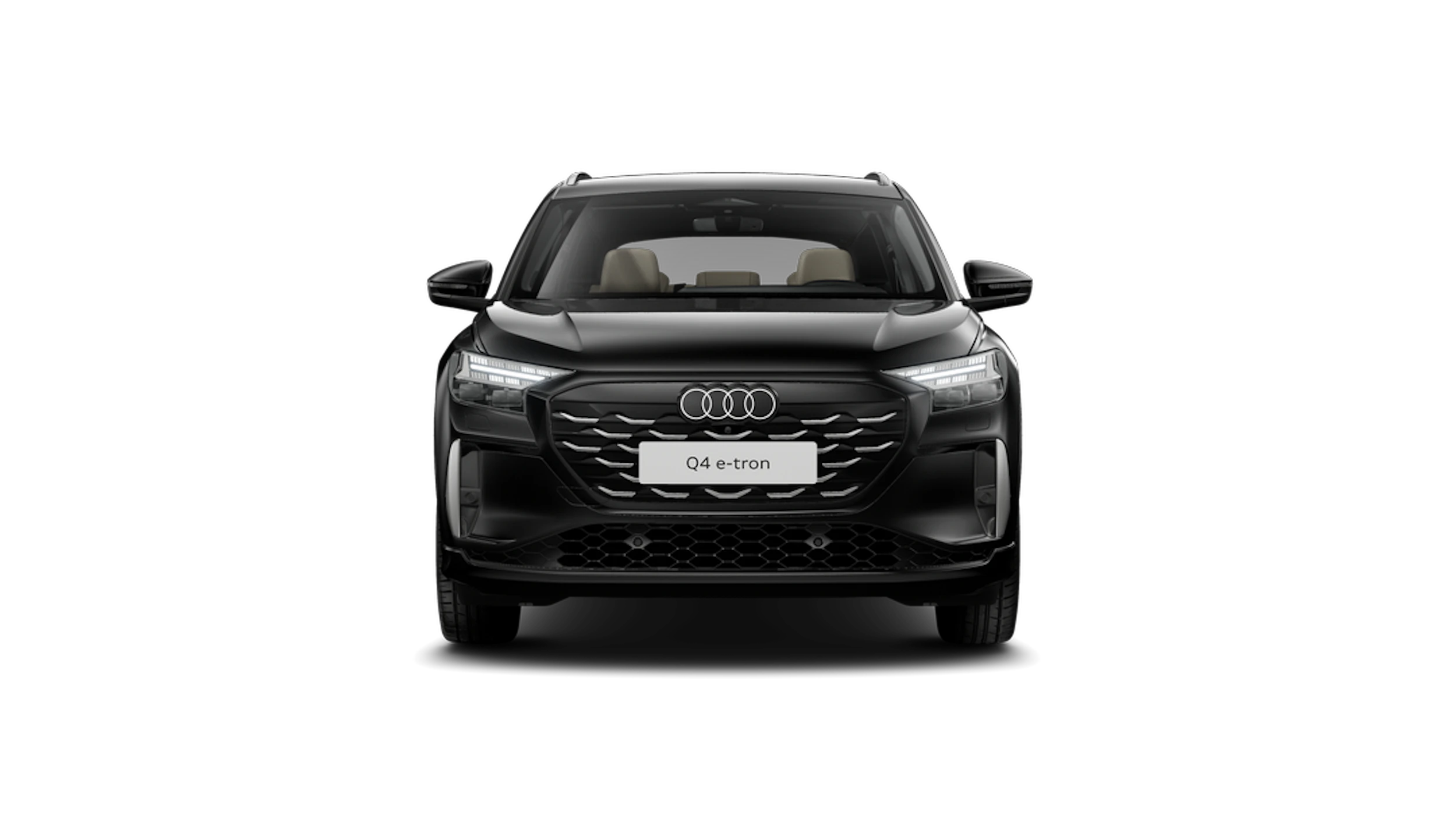 Mythos-musta, metalliväri Audi Q4 e-tron 2027 kuva 3.