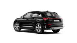 Mythos-musta, metalliväri Audi Q4 e-tron 2027 kuva 4.