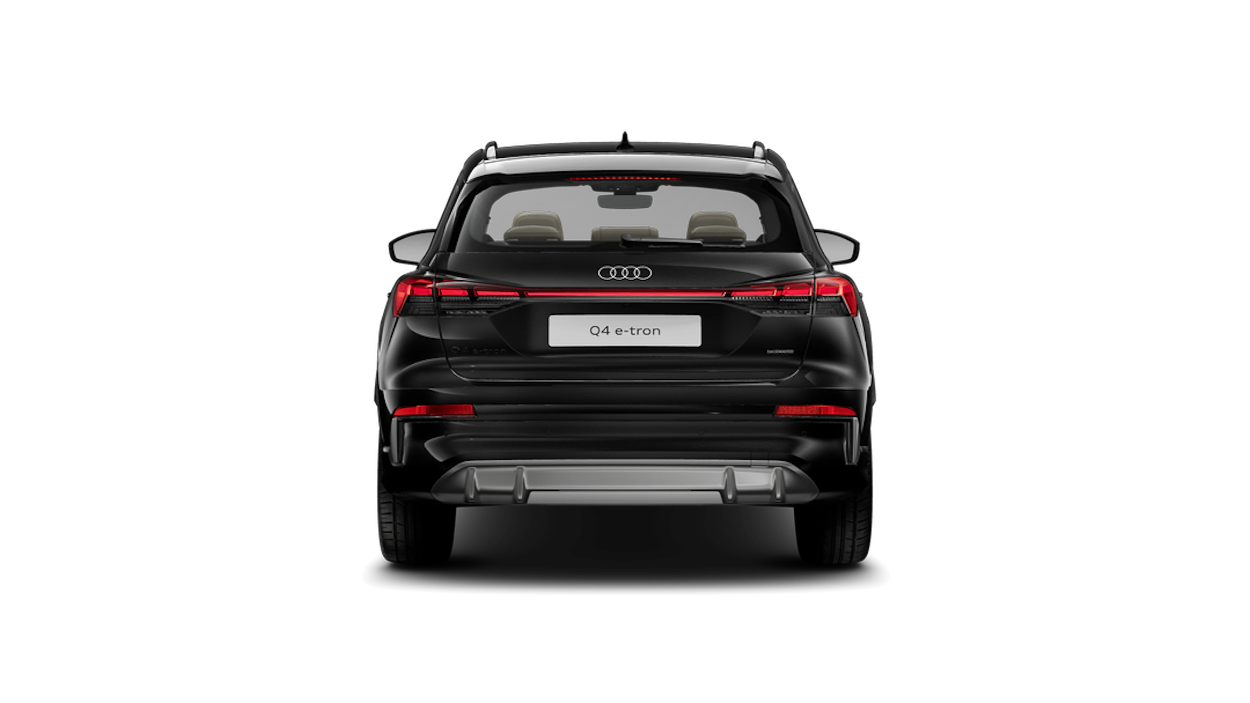 Mythos-musta, metalliväri Audi Q4 e-tron 2027 kuva 5.