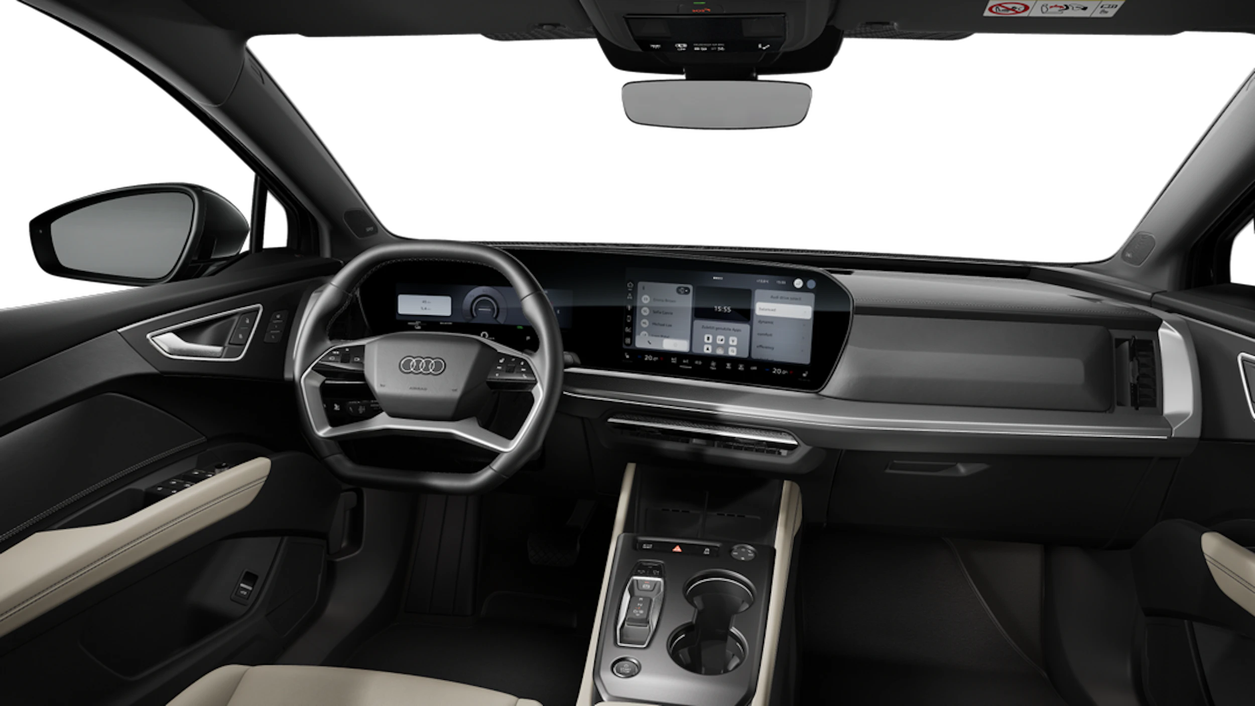 Mythos-musta, metalliväri Audi Q4 e-tron 2027 kuva 7.
