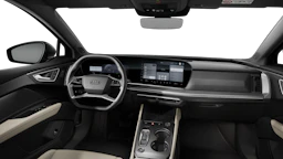 Mythos-musta, metalliväri Audi Q4 e-tron 2027 kuva 7.