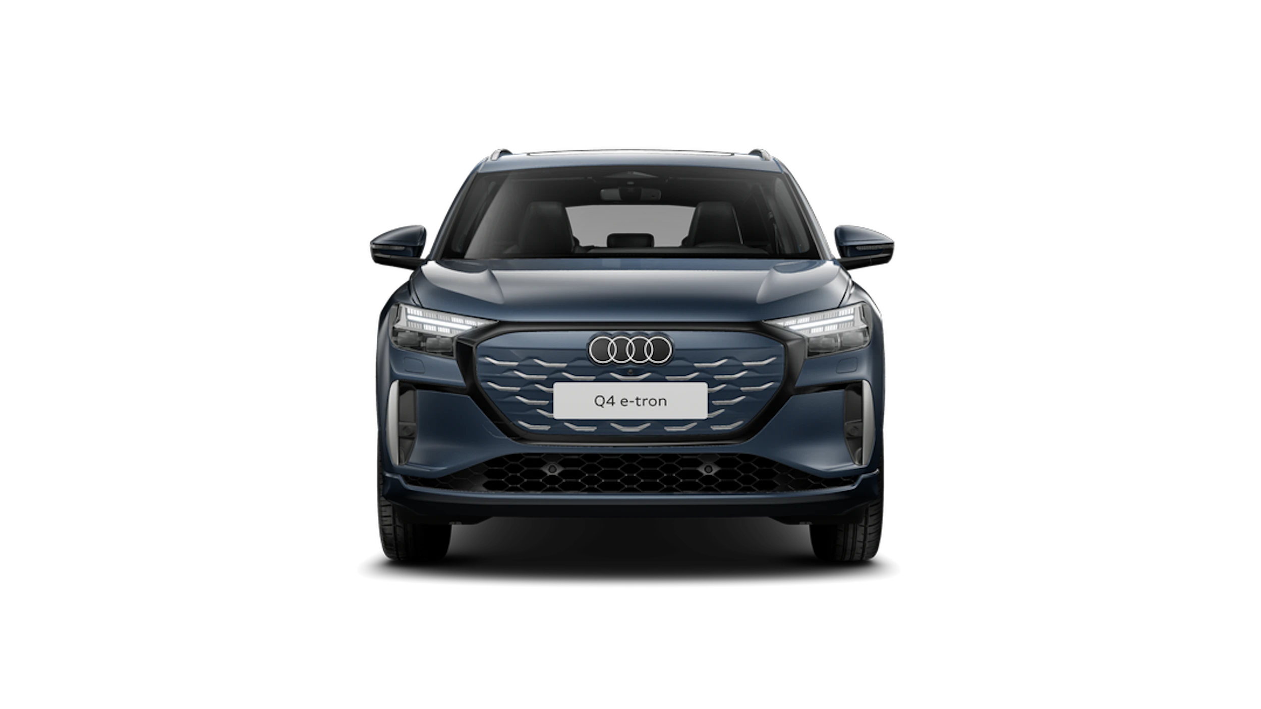 Plasma-sininen, metalliväri Audi Q4 e-tron 2027 kuva 3.