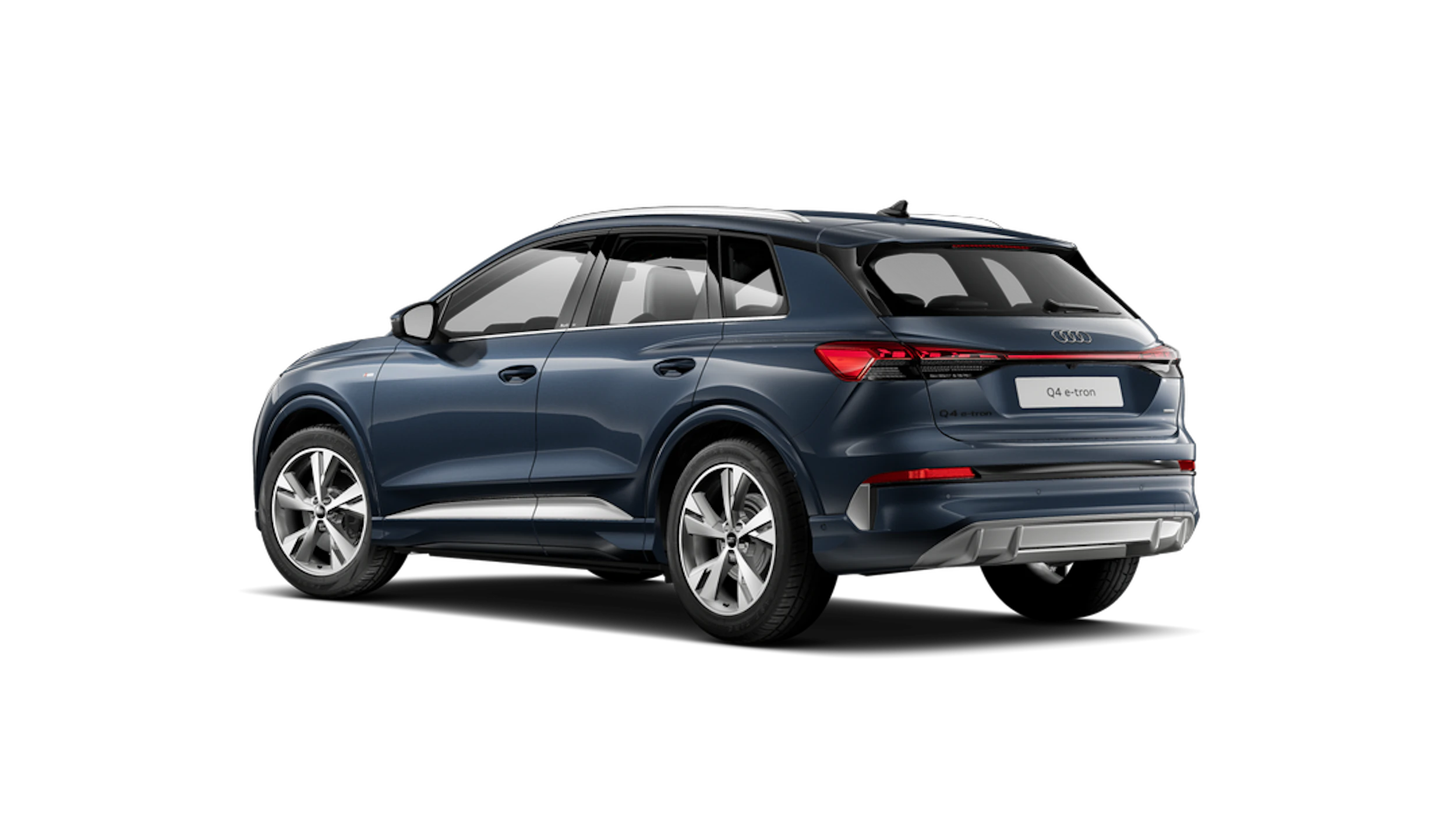 Plasma-sininen, metalliväri Audi Q4 e-tron 2027 kuva 4.
