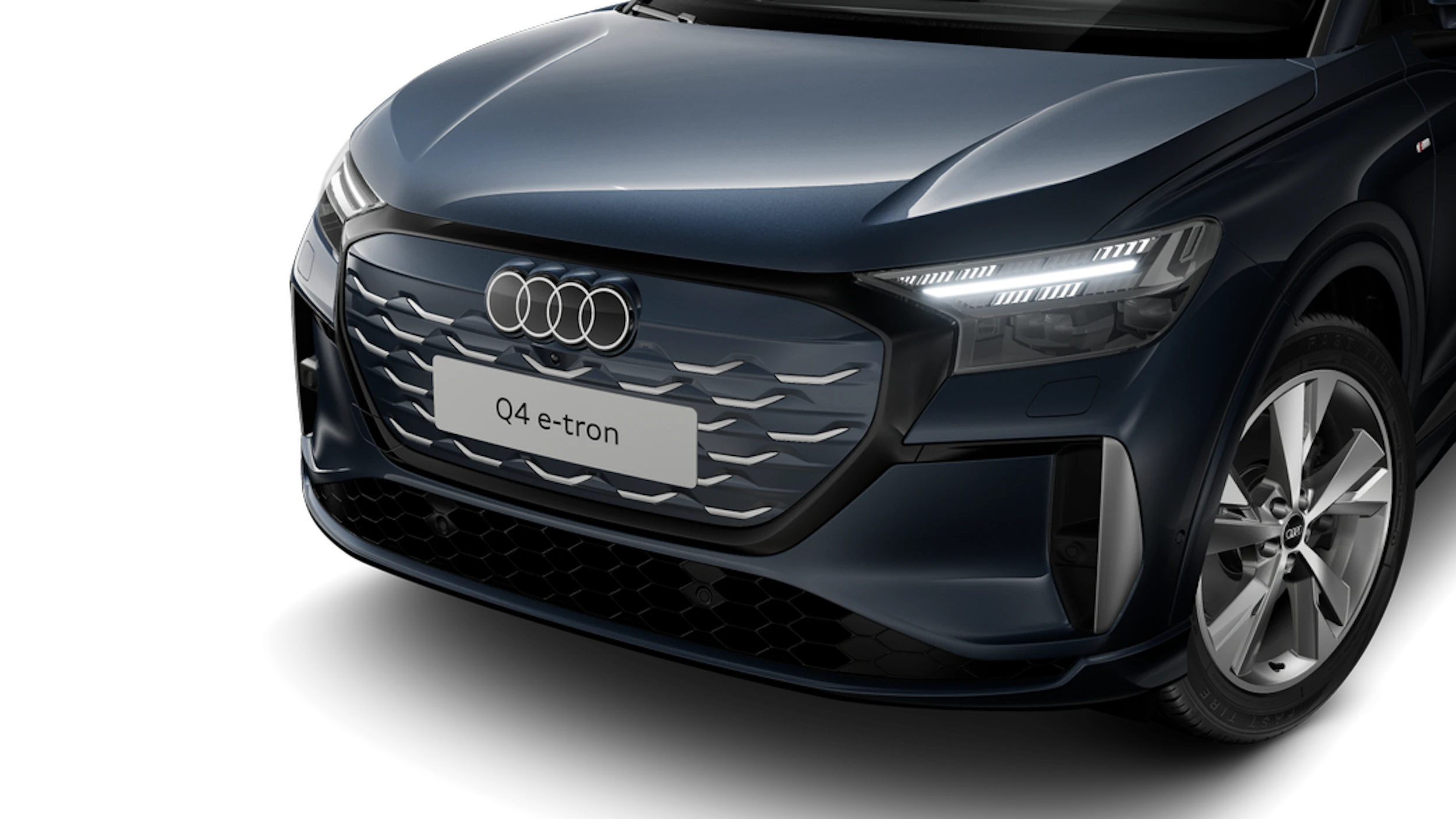 Plasma-sininen, metalliväri Audi Q4 e-tron 2027 kuva 6.