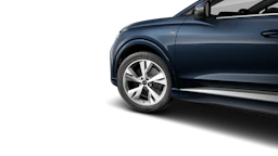 Plasma-sininen, metalliväri Audi Q4 e-tron 2027 kuva 10.