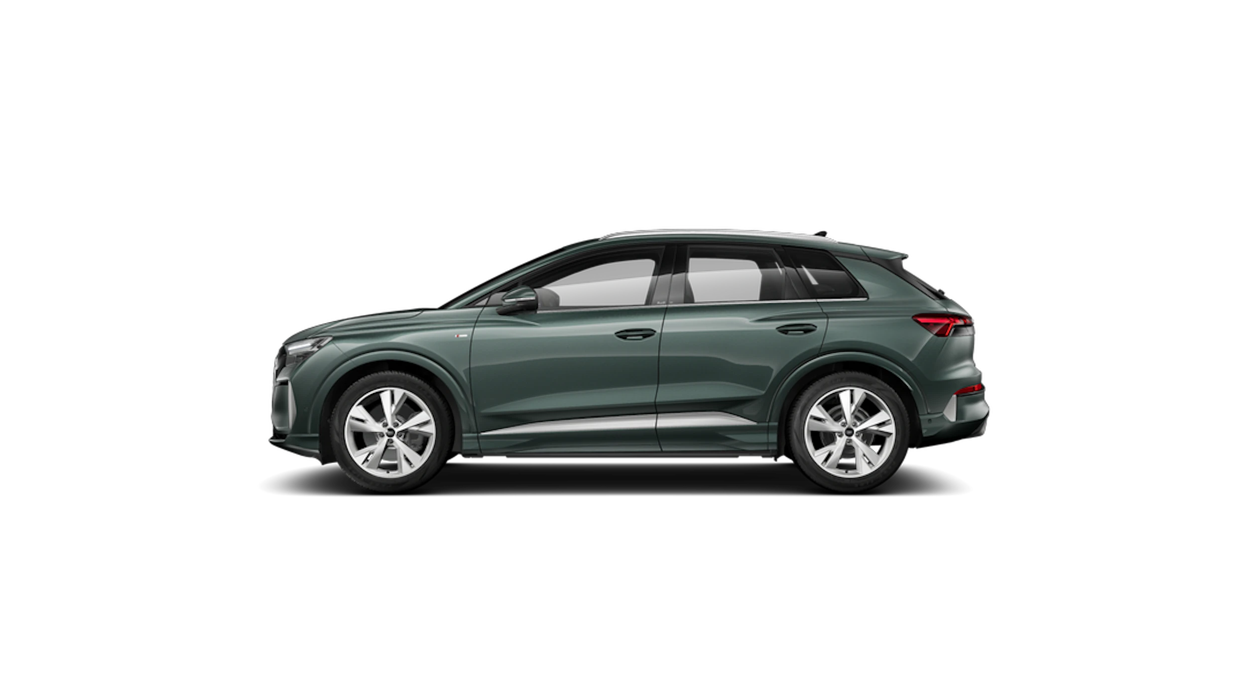 Sage-vihreä, metalliväri Audi Q4 e-tron 2027 kuva 2.