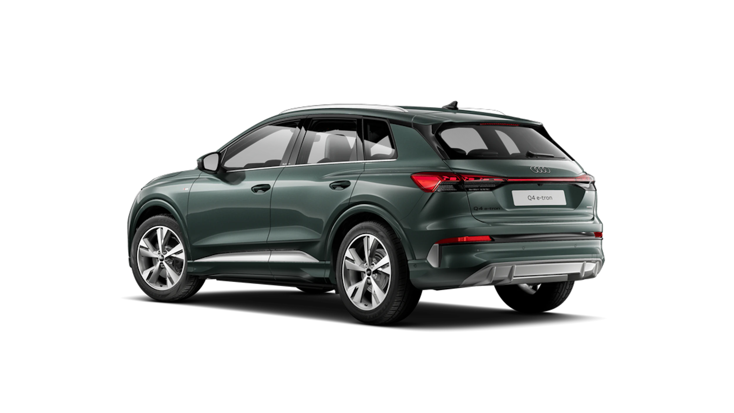 Sage-vihreä, metalliväri Audi Q4 e-tron 2027 kuva 4.